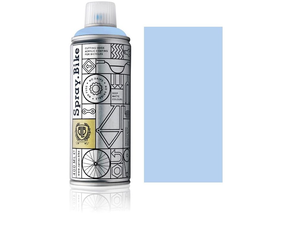 Spray.Bike spraymaling 400 ml pastel blå
