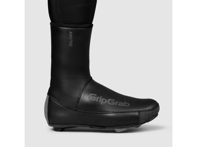 GripGrab Arctic II Deep Winter - Road - Vandtæt skoovertræk - Sort
