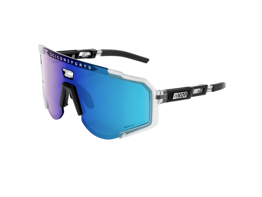 Scicon Aeroscope Crystal Gloss Multimirror Blue Scicon Aeroscope Crystal Gloss Multimirror Blue