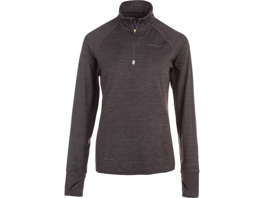 Endurance Canna V2 Melange Performance - Mellemlag - Dame