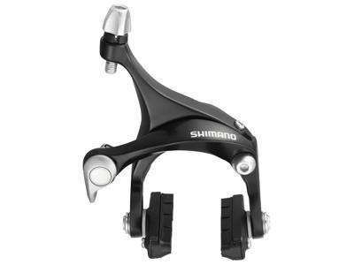 Shimano 105 Bremseklo - Model BR-R561 til front center montering - Sort