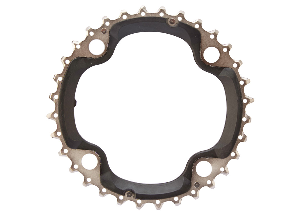 Shimano Deore - 32 tands klinge MTB - BCD104 - Sort - FC-T521