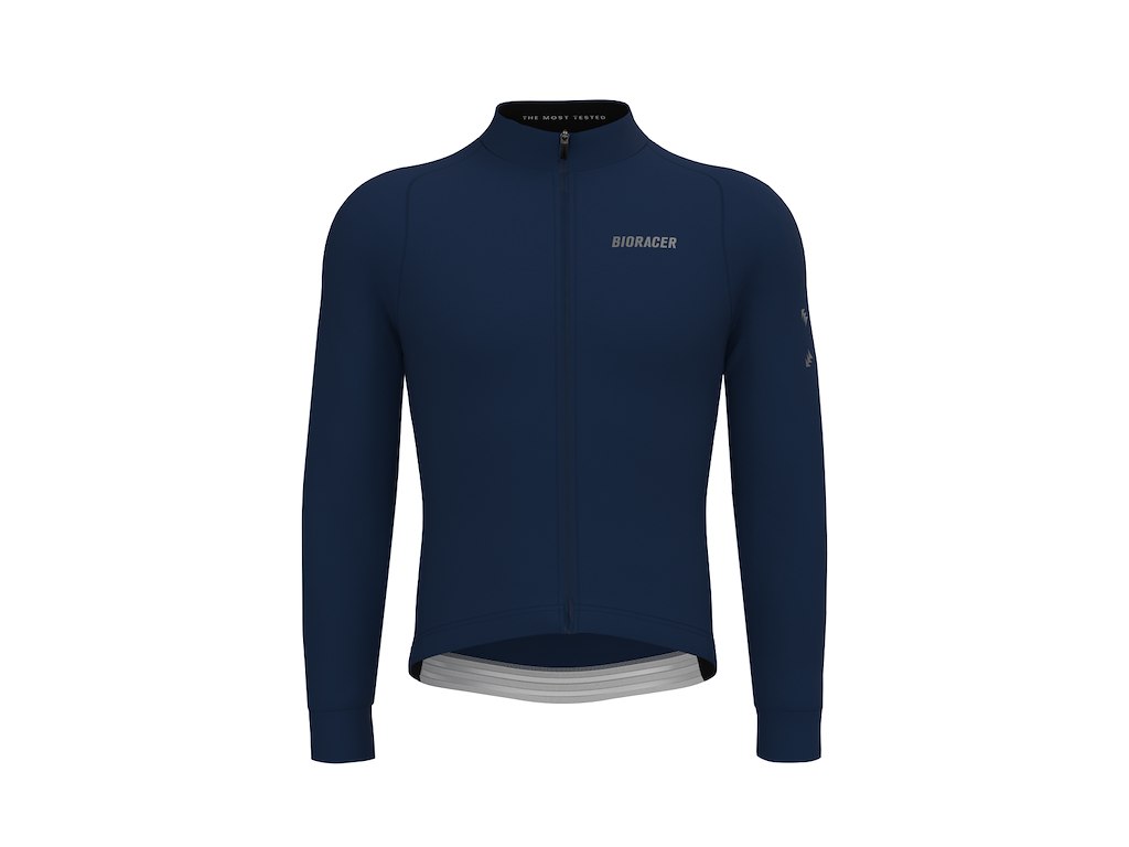 Bioracer Tempest Light Jakke - Herre - Misty Nautica - Str. 3XL