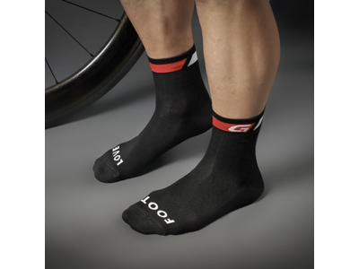 GripGrab Cykelstrømper - Regular cut sommer - Sort