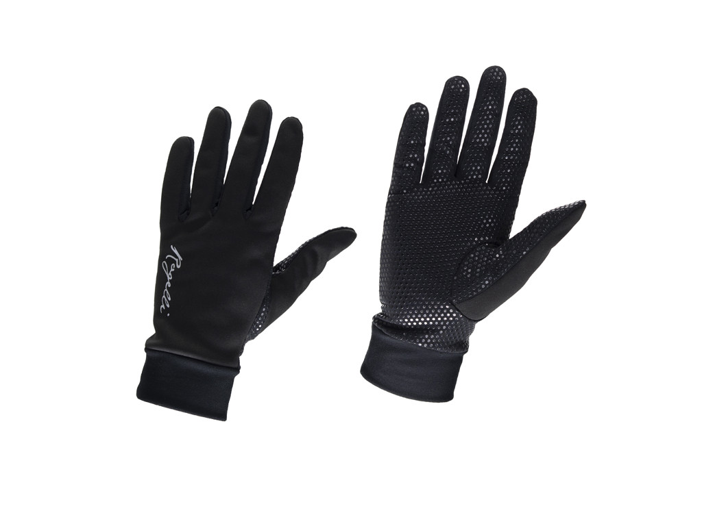 Rogelli Laval - Cykelhandsker Dame - Fall/Vinter - Sort