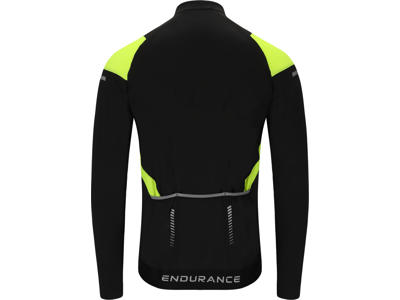 Endurance Jan - Cykel/MTB bluse - Langærmet - Sort