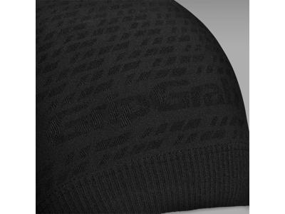GripGrab Freedom Seamless Warp Knitted Beanie - Hue - Sort - One Size