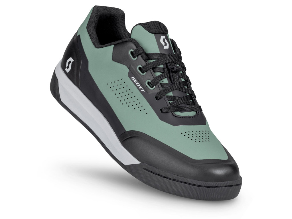 SCOTT Volt Evo MTB cykelsko grøn/sort herre (Skostørrelse: 42)