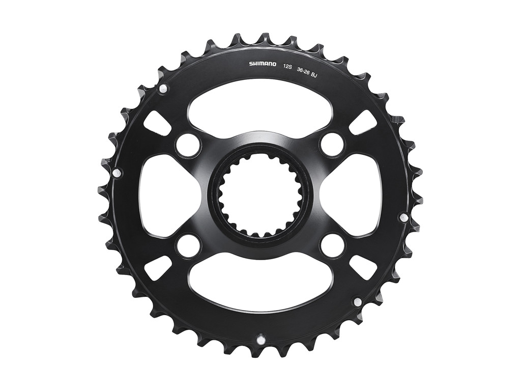 Shimano MT610 - 36 tands klinge - Dobbelt kranksæt - FC-MT610