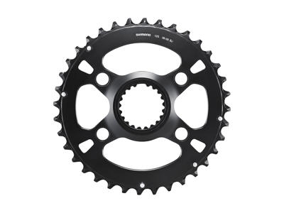 Shimano MT610 - 36 tands klinge - Dobbelt kranksæt - FC-MT610