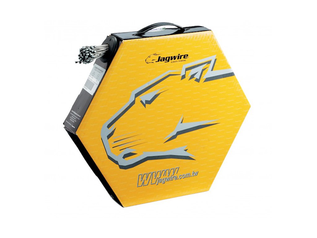 Jagwire Sport Slick rustfrie gearwirer 100 stk