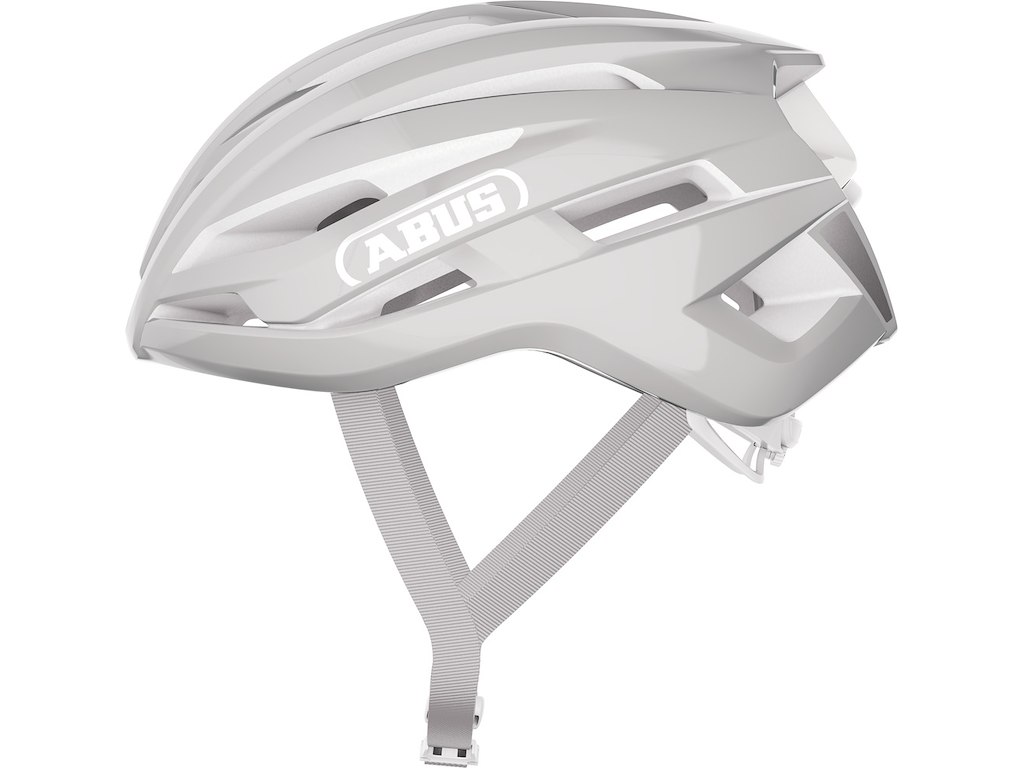 ABUS StormChaser ACE cykelhjelm pure grey (Hjelmstørrelse: 54-58 cm)