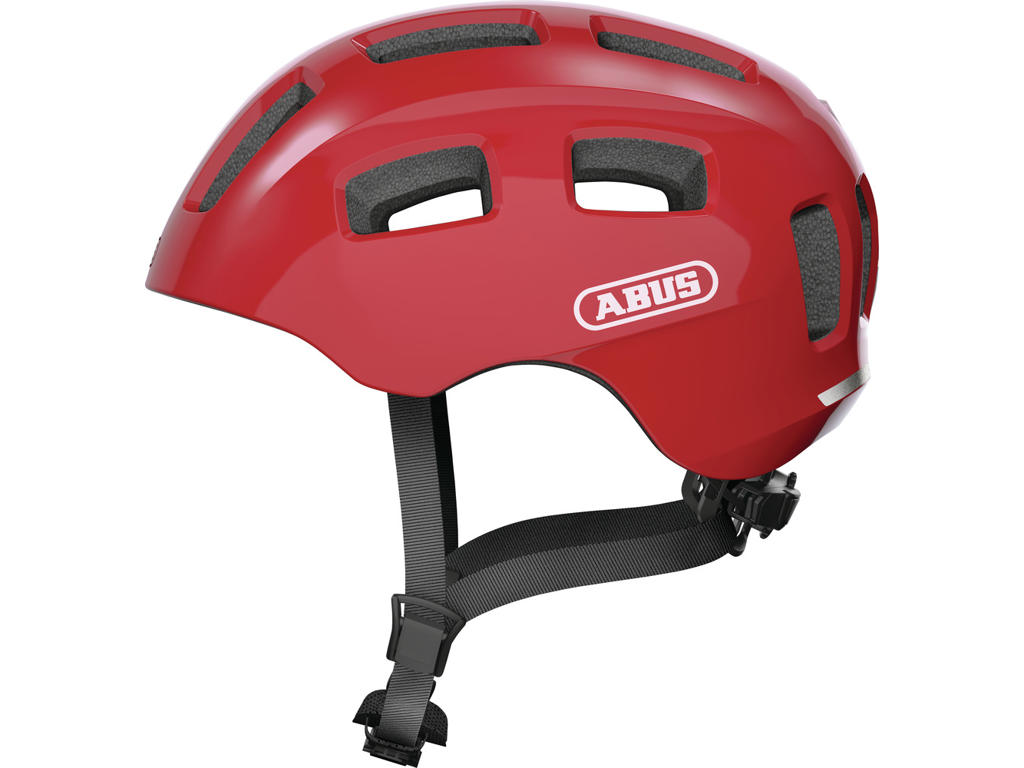 ABUS Youn-I 2.0 cykelhjelm LED Blaze Red (Hjelmstørrelse: 52-57 cm) ABUS Youn-I 2.0 cykelhjelm LED Blaze Red (Hjelmstørrelse: 52-57 cm)