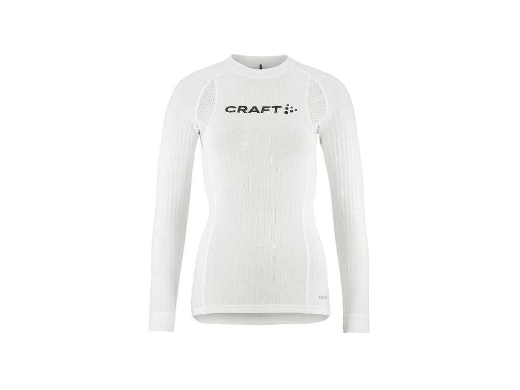Craft Pro Active Extreme X Cn Svedebluse lange ærmer - Dame - Hvid - Str. S Craft Pro Active Extreme X Cn Svedebluse lange ærmer - Dame - Hvid - Str. S
