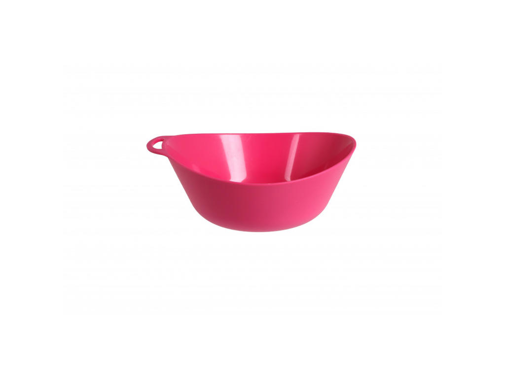 LifeVenture Ellipse Camping Bowl - Letvægts skål - Pink