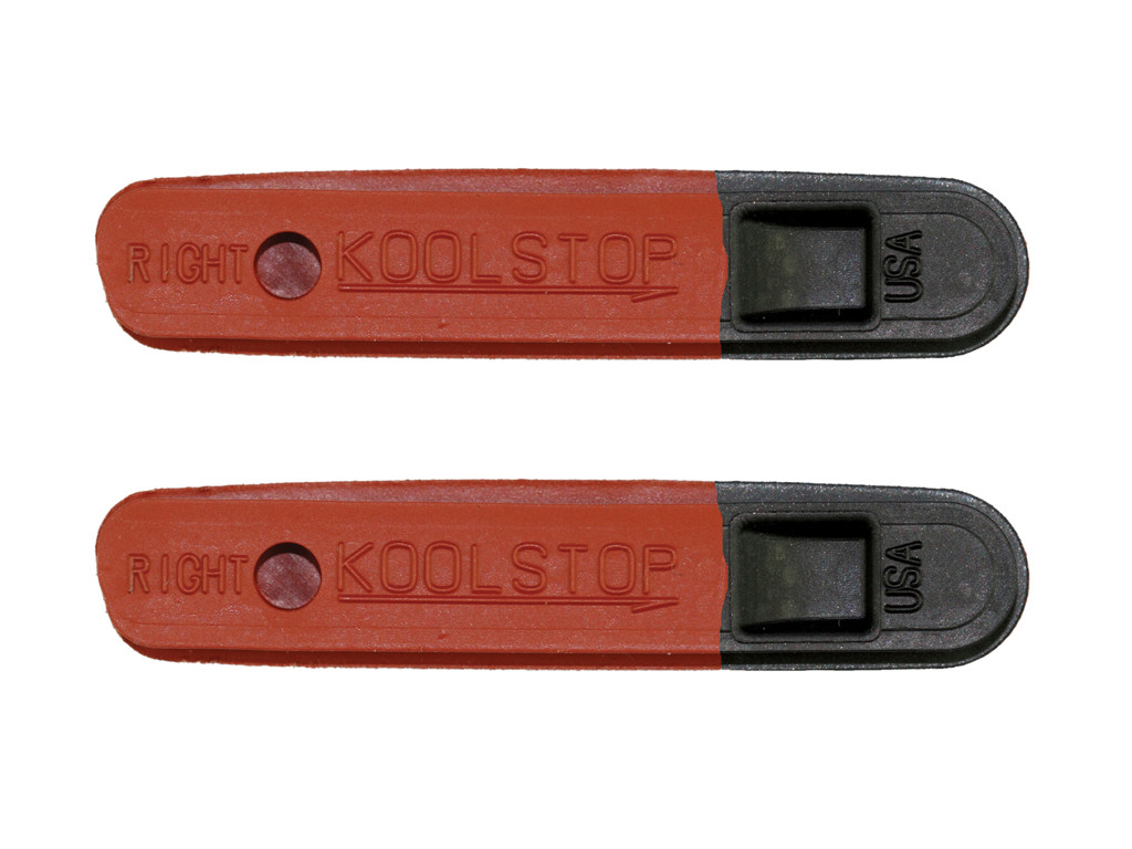 Kool Stop Campi Super Record Dual Compound - Bremsegummi Road - Campagnolo - Alu fælg