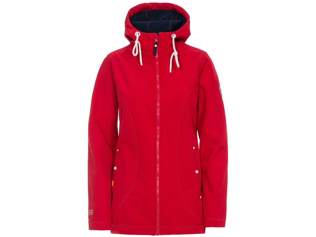 Trespass Kinsley - Dame Softshell jakke- Rød - Str. S