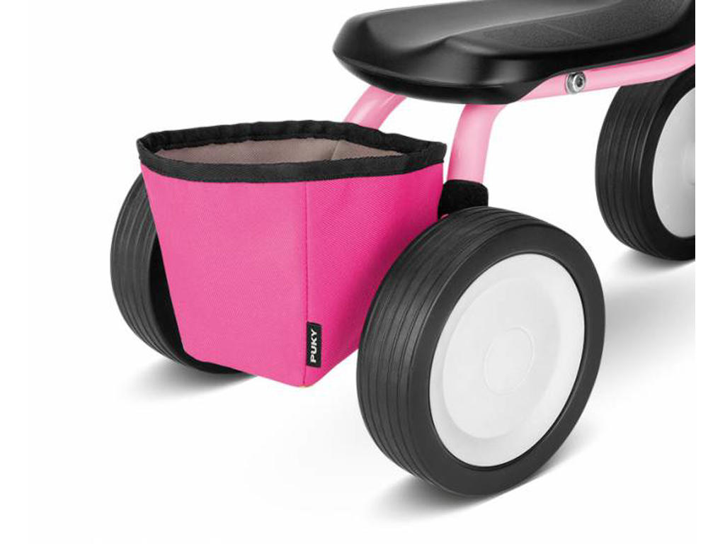 Puky - RT 1 - Taske til stel - Pukylino & Wutsch - Pink