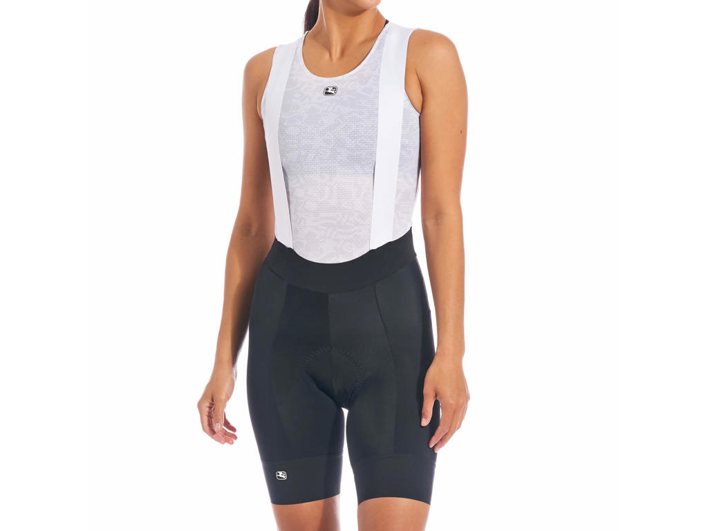 Giordana Fusion - Bib - Cykelshorts - Dame - Sort