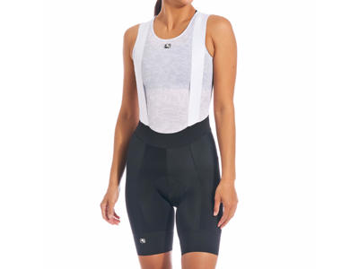 Giordana Fusion - Bib - Cykelshorts - Dame - Sort
