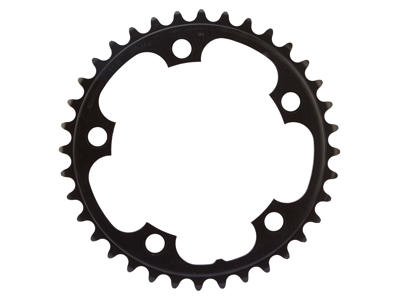 Shimano - 36 tands klinge Road - BCD110 - Sort - FC-RS500