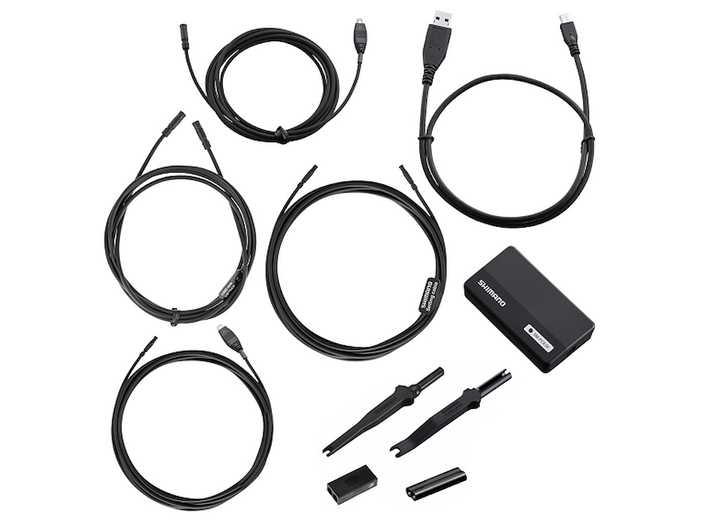 Shimano linkenheds Kit Box Setting til E-Tube EW-SD50 og EW-SD300