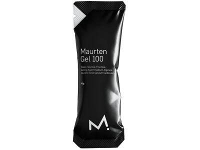 Maurten - Gel 100 - Hydrogel Sports Fuel - Neutral Smag -  12 stk af 40g.