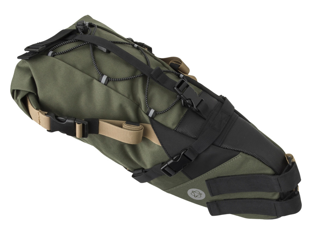 AGU Venture Seat-Pack - Sadeltaske - Army Grøn - 10L