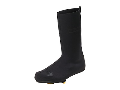 Bioracer Neoprene skoovertræk sort Størrelse S