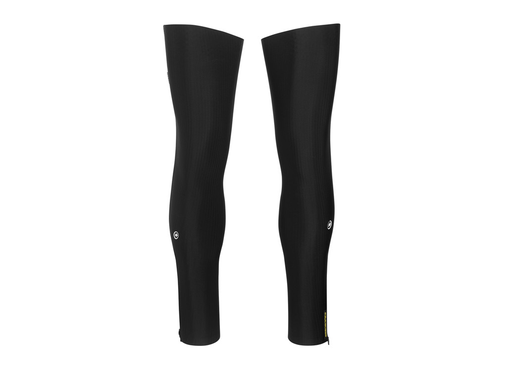 Assos RS Leg Warmers - Benvarmere - Sort