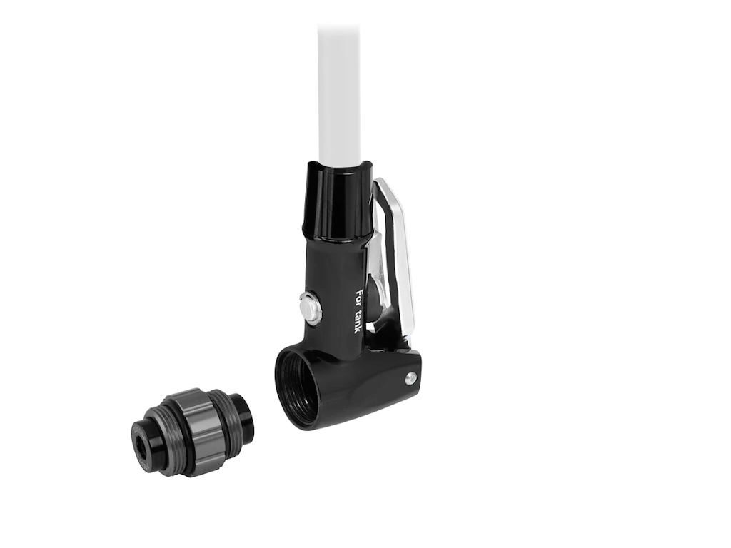 FORCE Air Tank Booster - Pumpehoved med slange