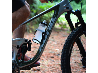 Blackburn - Flaskeholder i aluminium - Sort