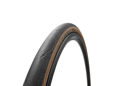 Vredestein Superpasso Pro TLR - Foldedæk Road - 700 x 32c - Sort/Transparent