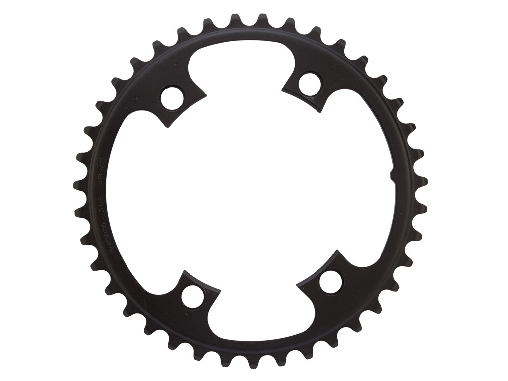 Klinge 39 tands Shimano FC-5800 Sort