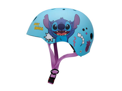 Seven - Stitch - Cykelhjelm - Blå -  Str. 52-56 cm