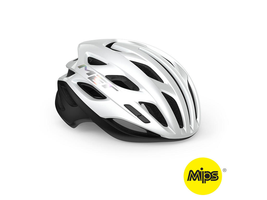 MET Estro Mips - Cykelhjelm - Hvid/Sort