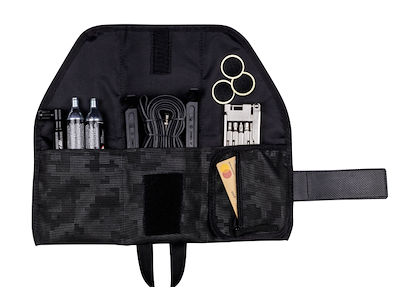 FORCE Muse Foldbar Sadeltaske - Sort