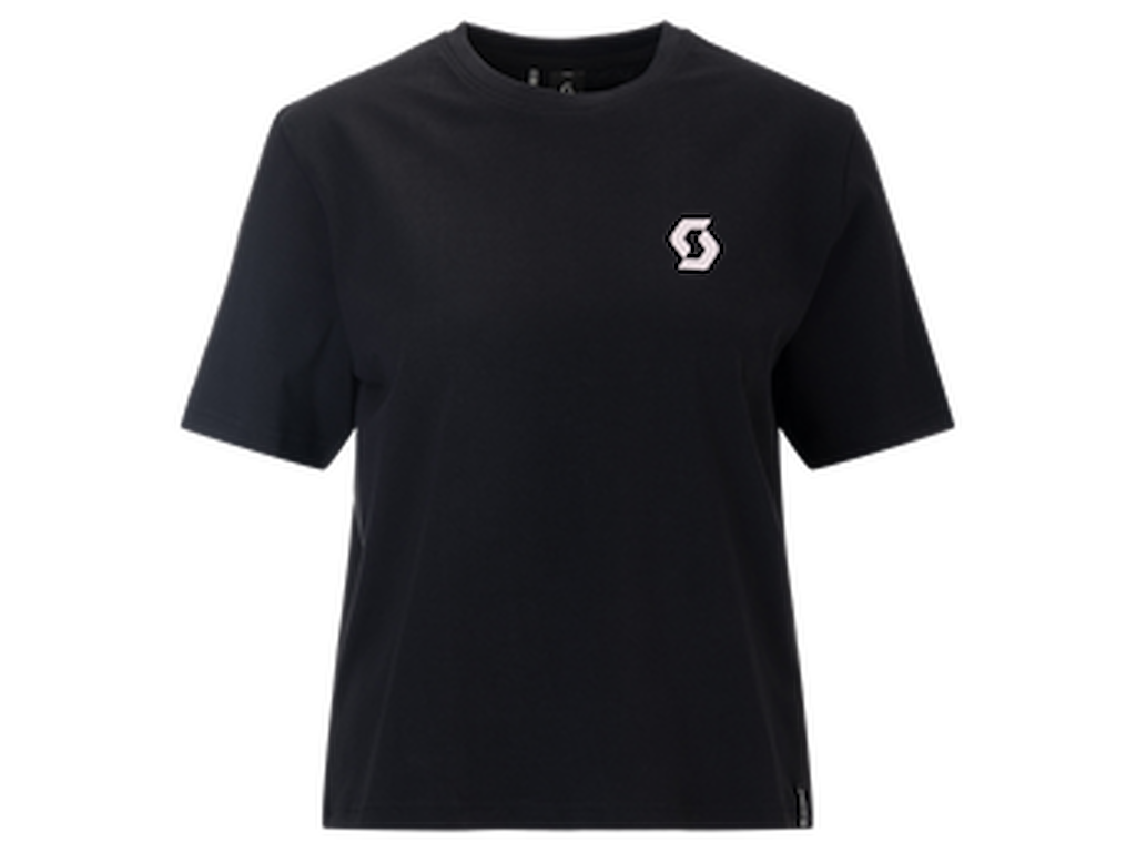 SCOTT Graphic Tee - T-Shirt - Dame - Sort - Str. S