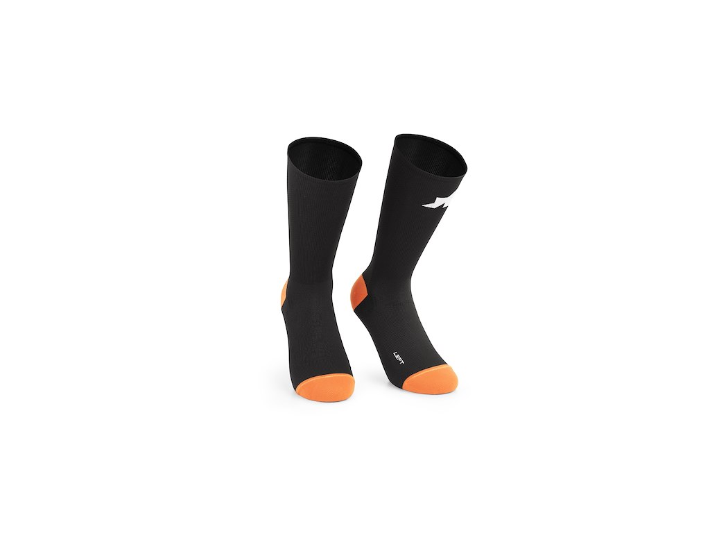 Assos RSR Socks S11 Strømper - Unisex - Sort - Str. II