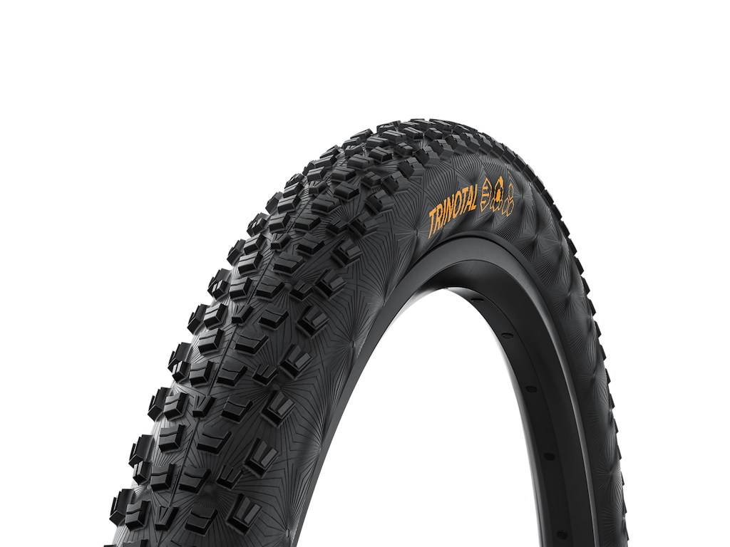 Continental Trinotal Race Grip Foldedæk MTB 29x2,20 (55-622) Sort