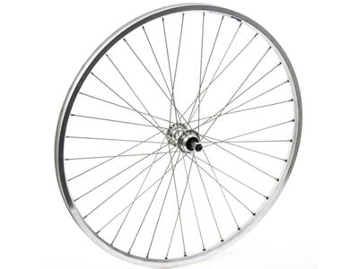 Connect MTB Baghjul - 26x1,75 - 7 Speed - QR nav - Ryde ZAC2000 fælg - Sølv