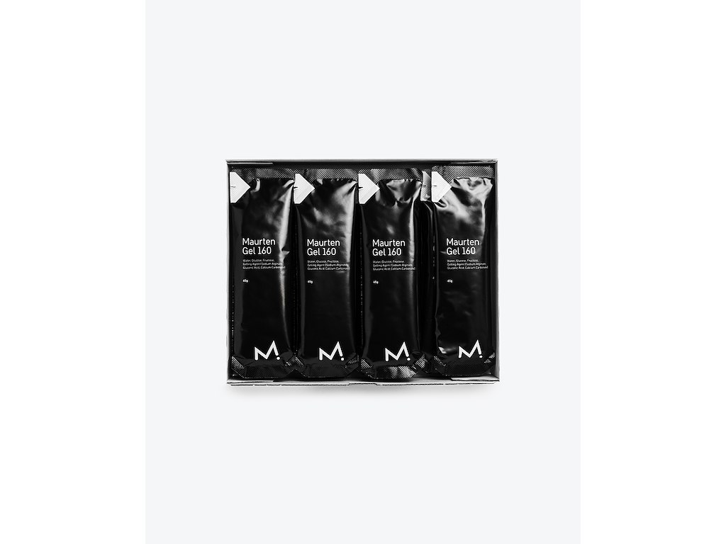 Maurten - Gel 160 - Hydrogel Sports Fuel - Neutral Smag - 12x 65g