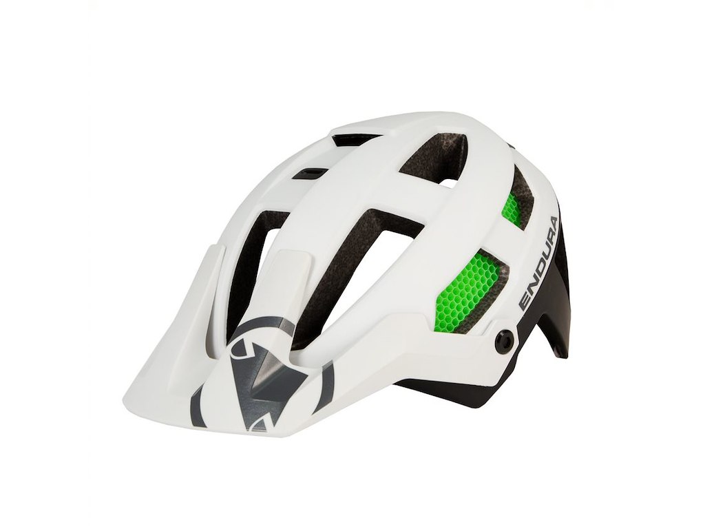 Endura Singletrack Hjelm Med MIPS og Koroyd Hvid Hjelmstørrelse 51-56 cm