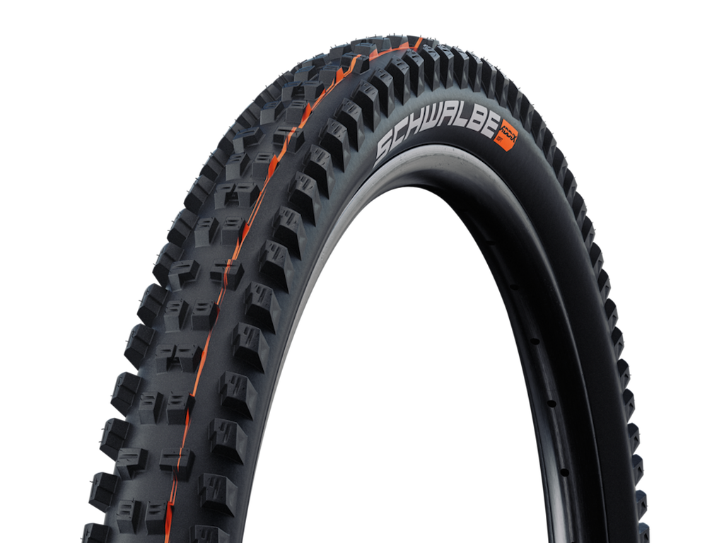 Schwalbe Tacky Chan Super Gravity TLE soft foldedæk 27,5x2,40 (62-584) E-50