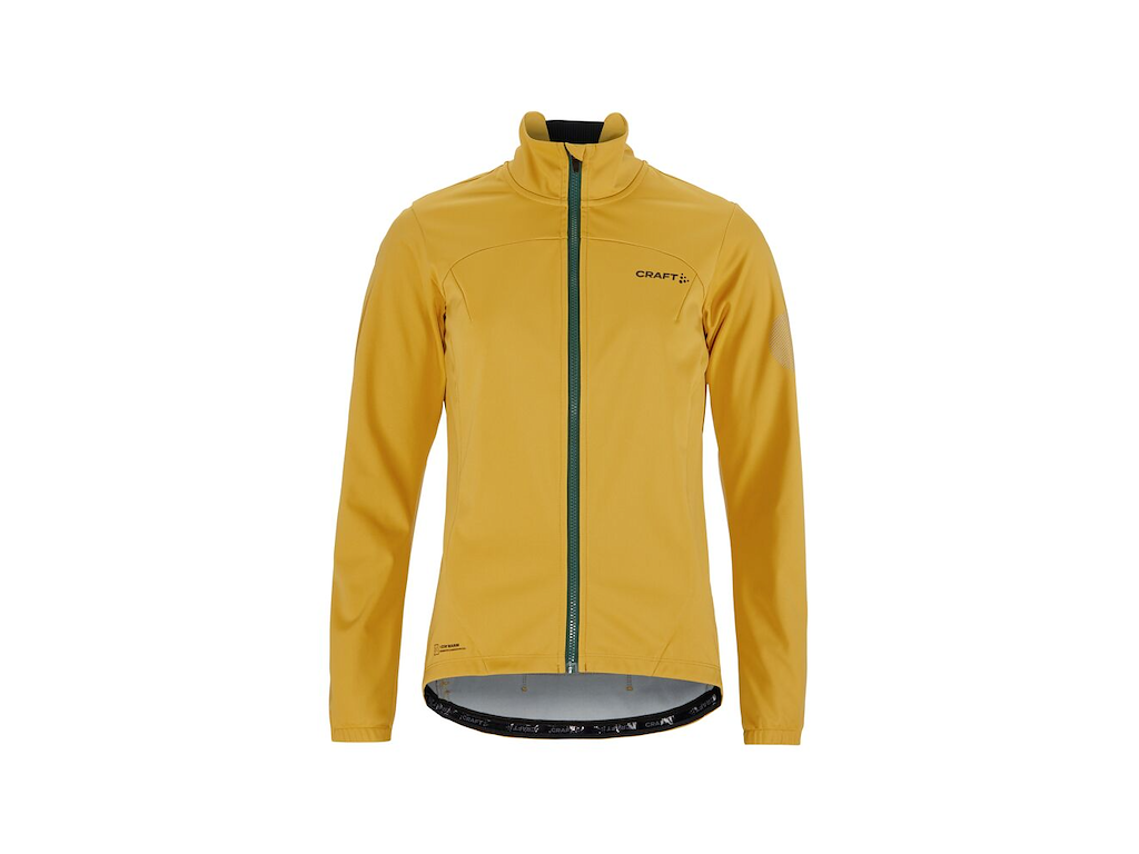 Craft Core SubZ cykeljakke - Tumeric - Dame