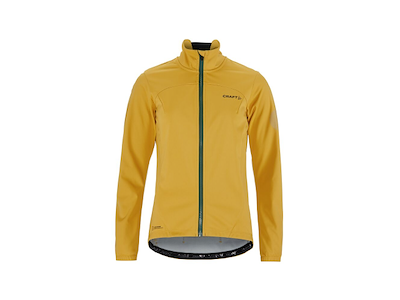 Craft Core SubZ cykeljakke - Tumeric - Dame