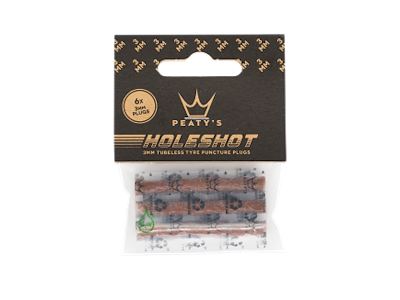 Peatys Holeshot Tubeless Plugger Refill Pakke 6x3mm