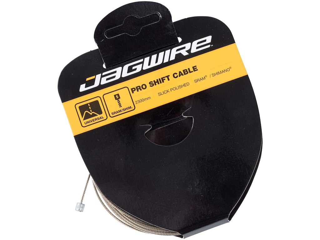 Jagwire Pro Polished gearwire slick rustfri Shimano/SRAM