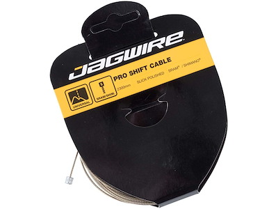 Jagwire Pro Polished gearwire slick rustfri Shimano/SRAM