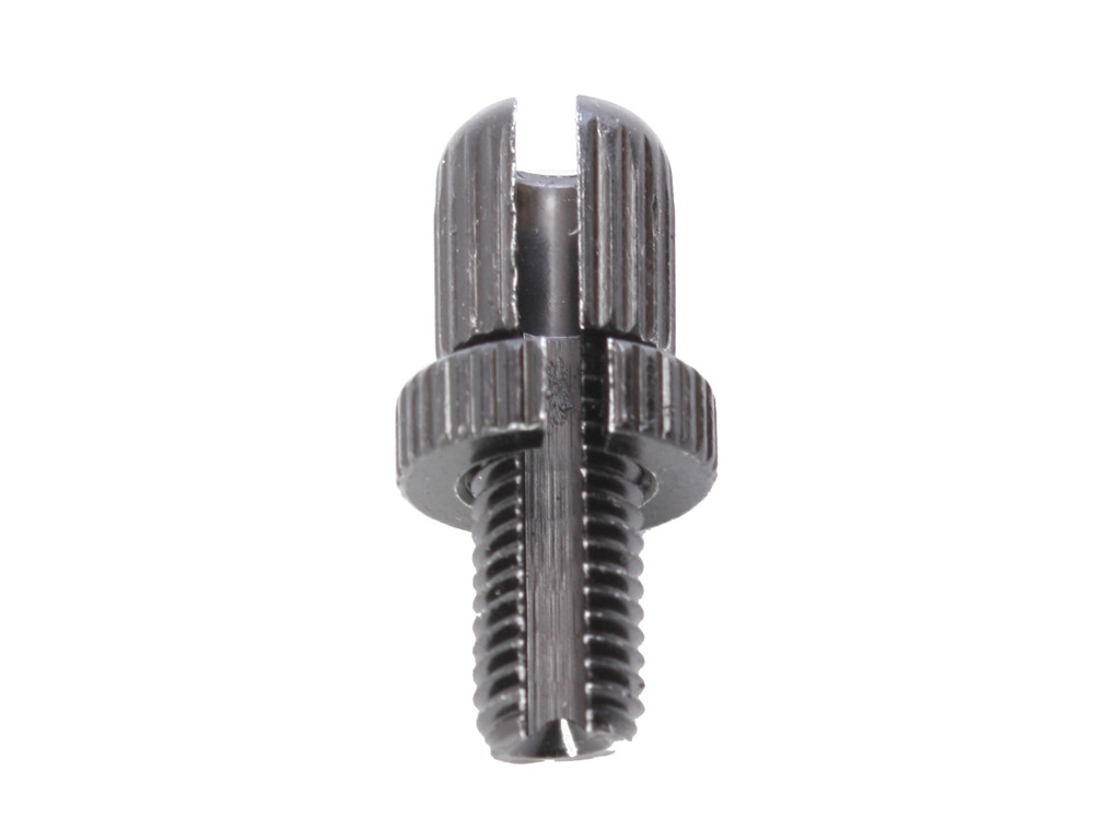 Justeringsskrue 7 mm til bremsegreb sort